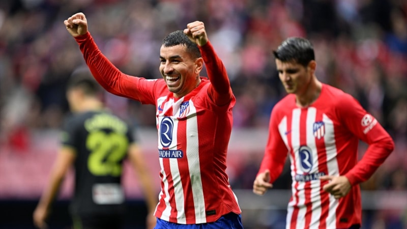 Atletico Madrid, ilk yarıda bulduğu gollerle Almeria'yı mağlup etti