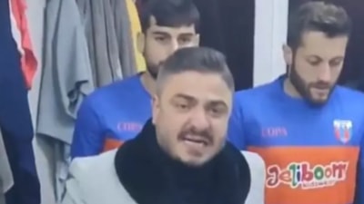 Kulüp başkanı takımı motive etse de başarılı olamadı! 3-0 yenildiler