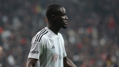 Beşiktaş'ın stoperi Eric Bailly'ye tehdit mesajları