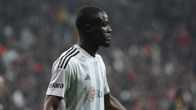 Beşiktaş'ın stoperi Eric Bailly'ye tehdit mesajları