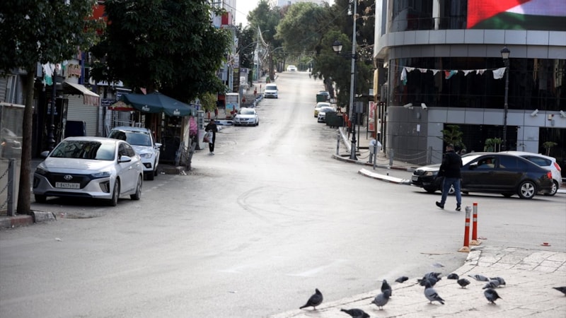 Batı Şeria ve Doğu Kudüs'te 'Küresel Gazze Grevi'