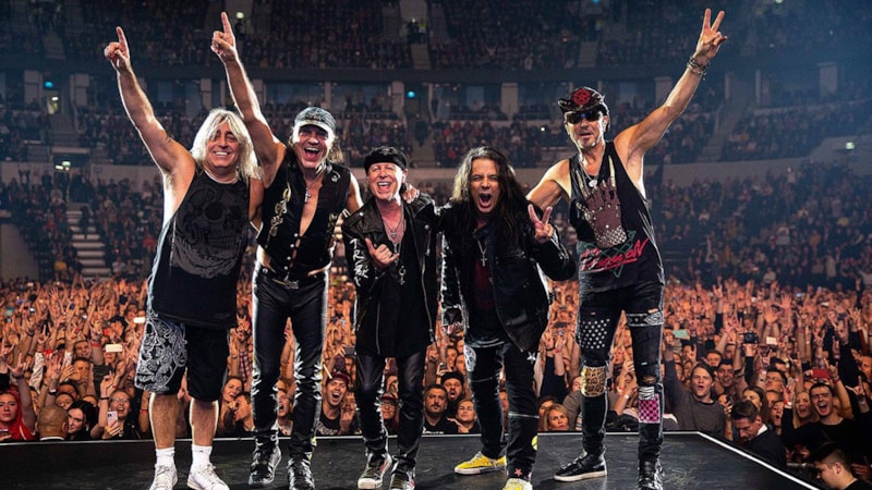 Scorpions, 8 yıl aradan sonra İstanbu’da hayranlarıyla buluşacak!