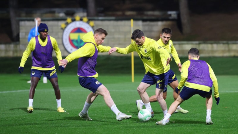 Fenerbahçe, Spartak Trnava mesaisine başladı