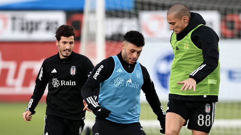 Beşiktaş, Lugano maçının hazırlıklarına devam etti