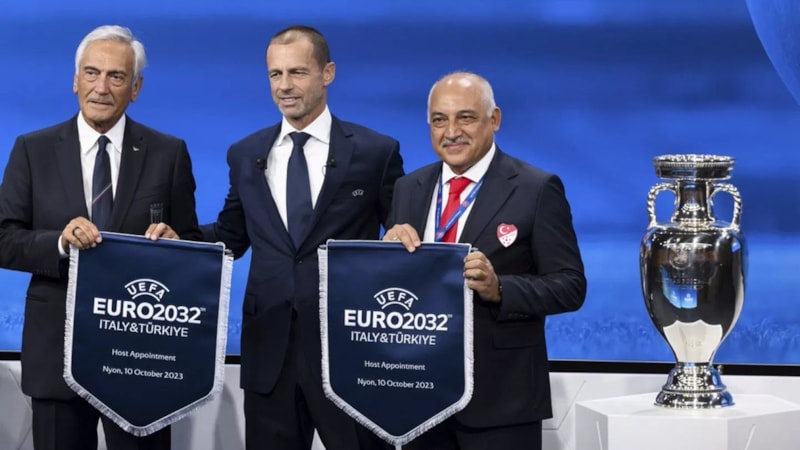 Şok iddia! EURO 2032, Türkiye'den alınacak mı?