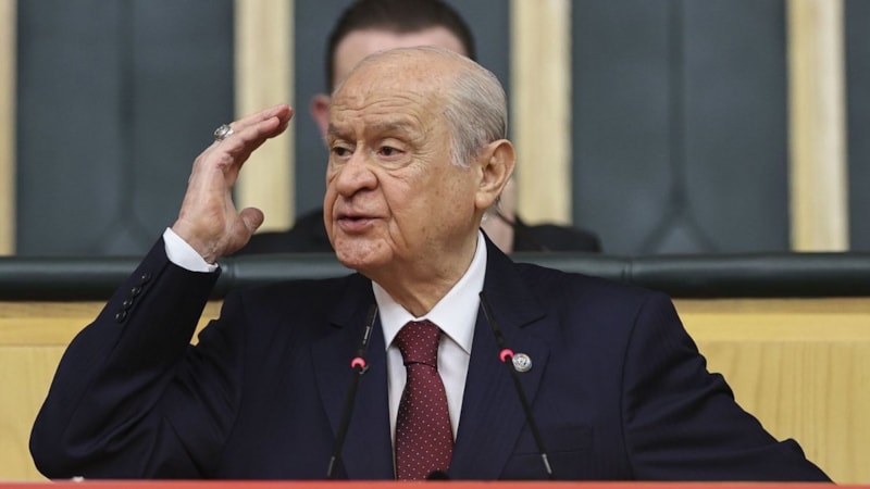 Devlet Bahçeli'den Meler'le ilgili açıklama: Çanak tutanlar en ağır şekilde cezalandırılmalı