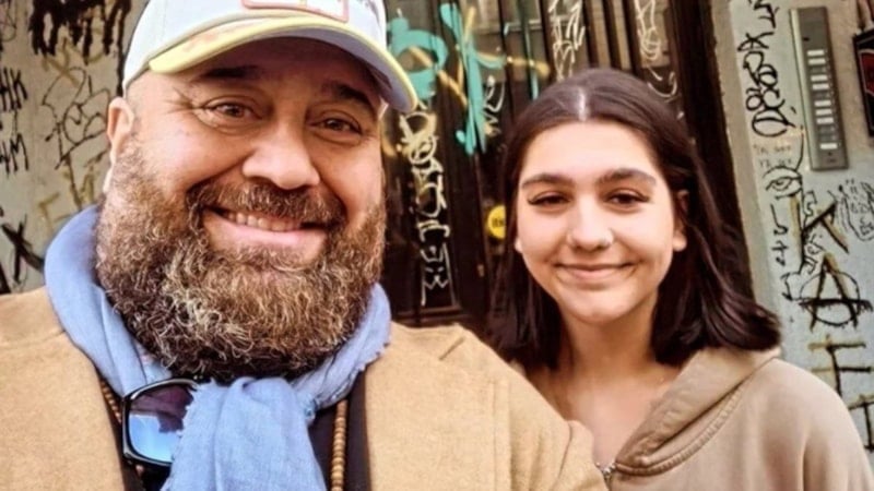 Somer Sivrioğlu'ndan kızıyla paylaşım! Bakın nereye gittiler...