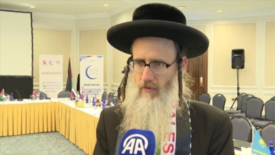 İsrail karşıtı haham: Siyonizmden önce Filistin'de barış içinde yaşıyorduk