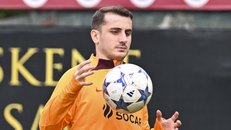 Kerem Aktürkoğlu: Büyük liglerin büyük takımlarında oynamak istiyorum