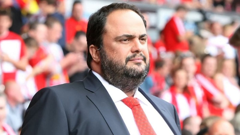 Yunanistan'da Futbol Federasyonu Başkanı Vangelis Marinakis görevinden istifa etti