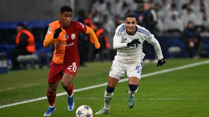 Kopenhag'a yenilen Galatasaray, yoluna UEFA Avrupa Ligi'nde devam edecek