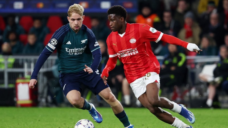 PSV Eindhoven ile Arsenal yenişemedi!