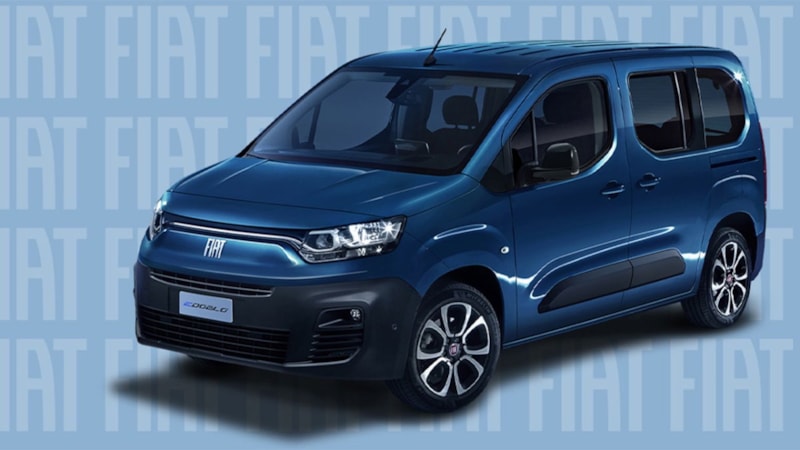Fiat, elektrikli Doblo modellerini satışa sundu: İşte fiyatlar