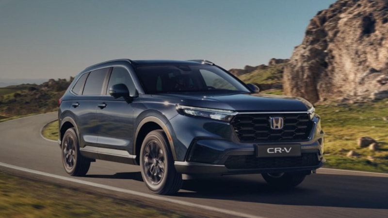Yeni Honda CR-V e:HEV Türkiye'de satışta: İşte fiyatı ve özellikleri