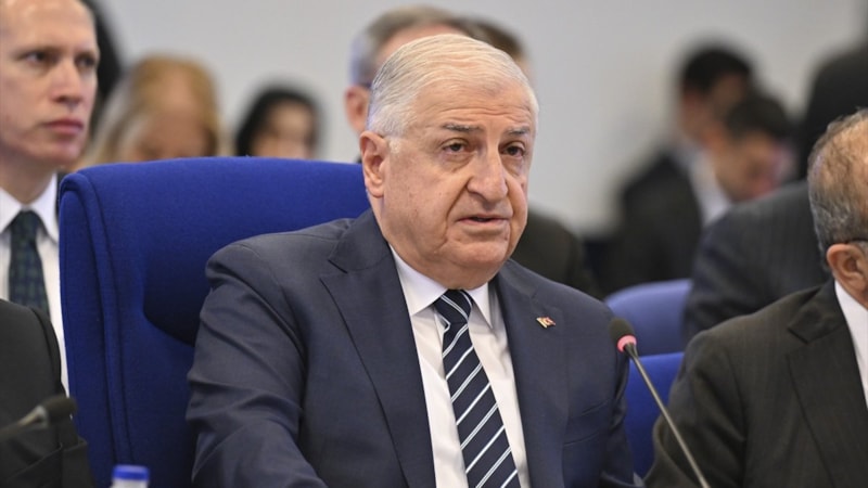 Milli Savunma Bakanı Güler: Yılbaşından beri 2 bin 67 terörist etkisiz hale getirildi