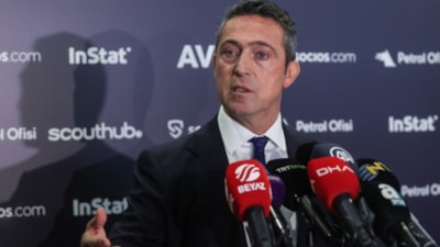 Ali Koç: Fenerbahçe'nin otobüsü kurşunlandı, maçlar ertelenmedi