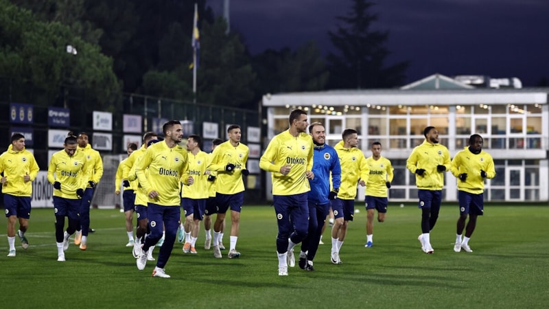 Fenerbahçe - Spartak Trnava maçının muhtemel 11'leri