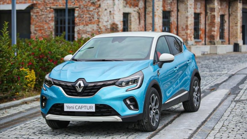 Yeni Renault Captur böyle görünecek: İşte patent görüntüleri