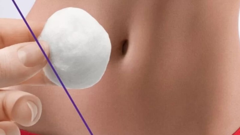 Göbek deliğine sirkeli pamuk koymak ne işe yarar? İşte şaşırtan faydaları...