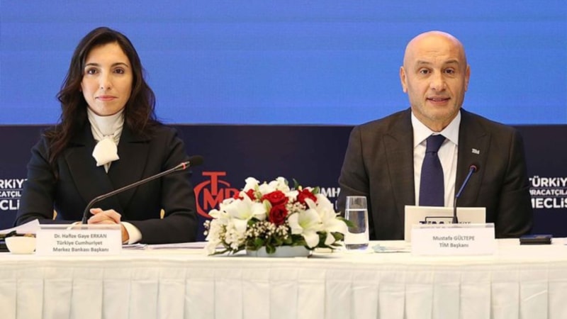 TCMB Başkanı Hafize Gaye Erkan: Türk Lirası'na geçiş zamanı geldi