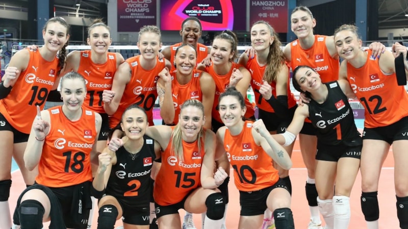 Eczacıbaşı, FIVB Dünya Kulüpler Şampiyonası’na kazanarak başladı