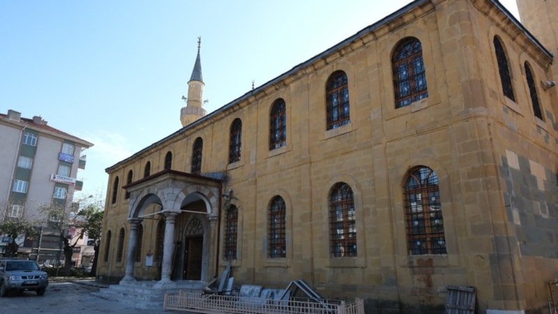Çorum'da Ulu Cami ramazan ayında ibadete açılacak