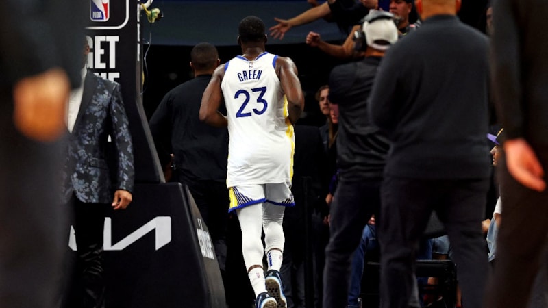 Jusuf Nurkic'in yüzüne vuran Draymond Green'e süresiz uzaklaştırma cezası!