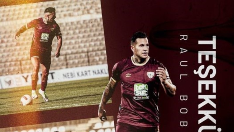 Bandırmaspor, Raul Bobadilla'ya veda etti