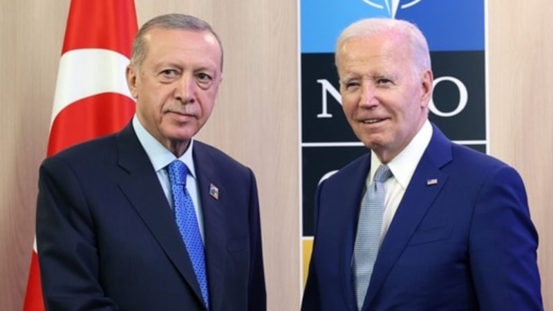 ABD Başkanı Joe Biden Cumhurbaşkanı Erdoğan'ı aradı