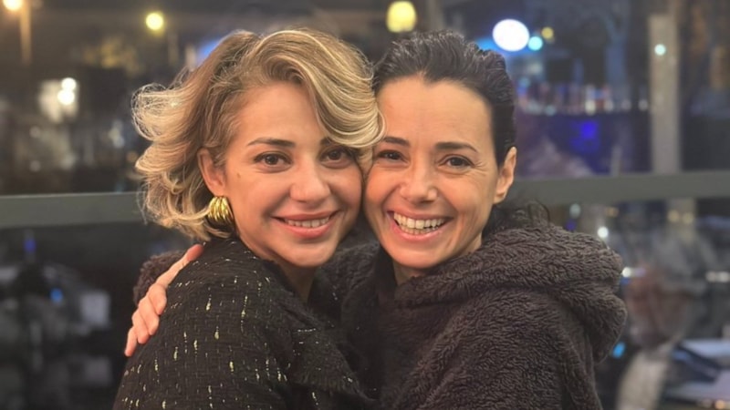 Özgü Namal ile avukat Feyza Altun buluşması: 