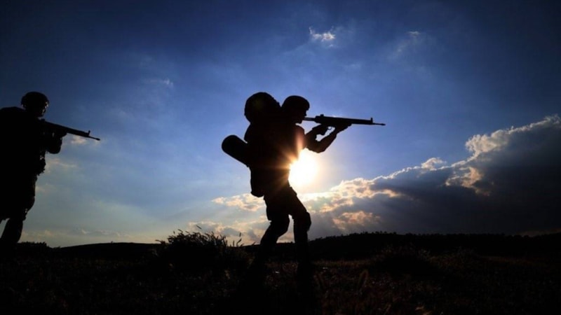 MSB duyurdu: Pençe bölgesinde 2 terörist öldürüldü