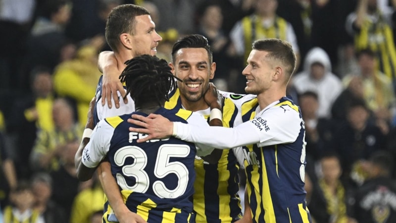 Konferans Ligi'nde son 16'ya kalan Fenerbahçe'ye dev gelir!