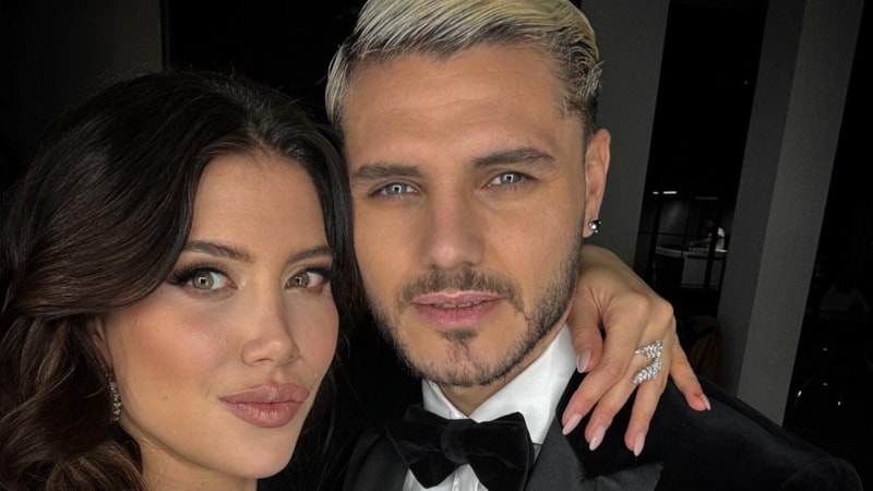 Galatasaraylıların yengesi Wanda Nara yaralandı! Icardi soluğu Roma'da aldı