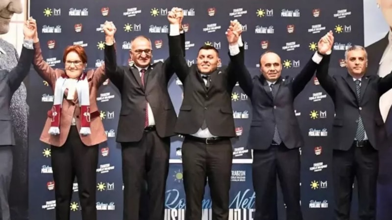 İyi Parti'de bir kriz daha! Tabzon'da başkan adaylığı iptal edildi