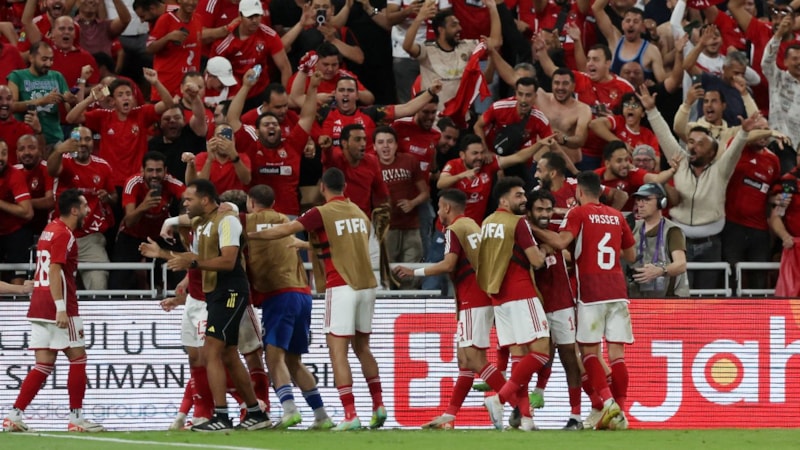 Al Ittihad'ı yenen Al Ahly, Kulüpler Dünya Kupası'nda yarı finale çıktı