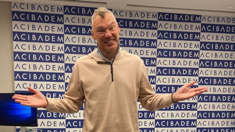 Sarunas Jasikevicius, sağlık kontrolünden geçti