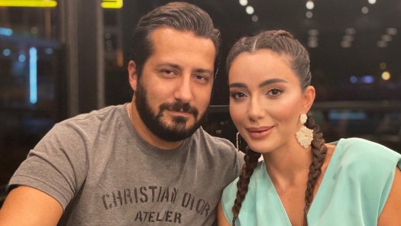 Öykü Gürman ile Fatih İçmeli aşkı doludizgin