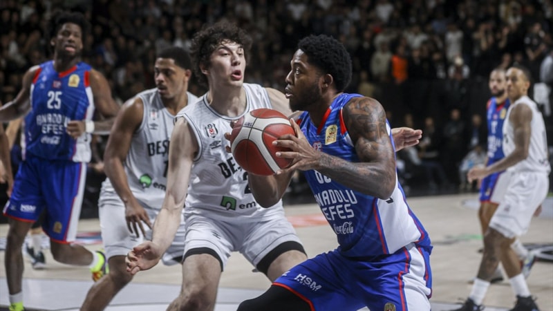 Beşiktaş, Anadolu Efes'i mağlup etti