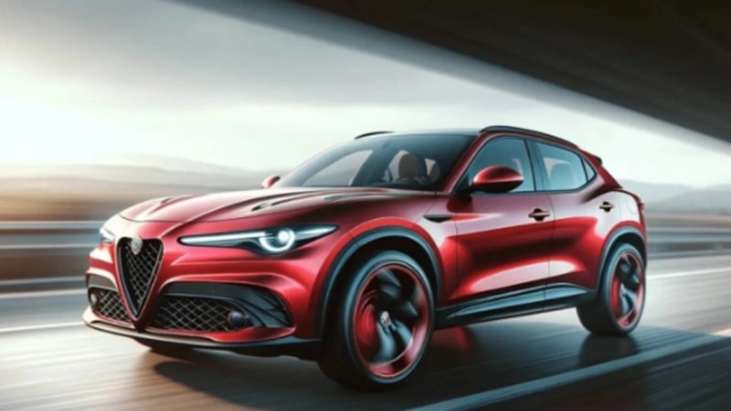 Alfa Romeo'nun yeni crossover'ı Milano, nisanda geliyor