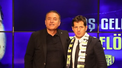 Emre Belözoğlu: Başkanımız Faruk Koca, çok değerli ve önemli bir insan