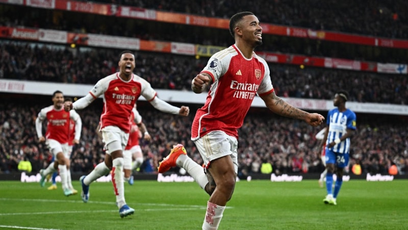 Arsenal, Brighton karşısında iki golle güldü