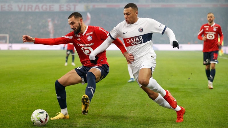 PSG, Lille ile berabere kaldı
