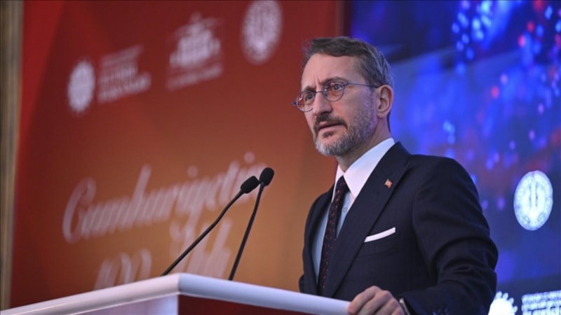 Fahrettin Altun'dan Gazze mesajı: Sahip çıkmak çok değerlidir