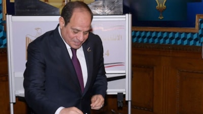 Abdülfettah es-Sisi, yeniden Mısır Cumhurbaşkanı oldu