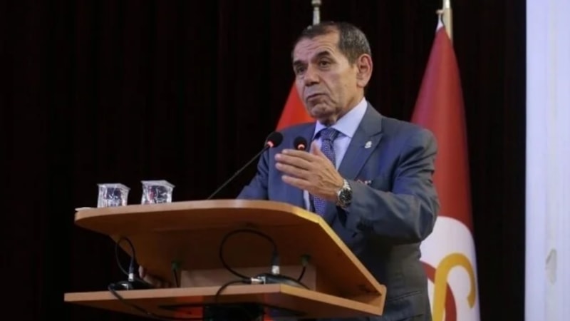 Dursun Özbek hastaneye kaldırıldı