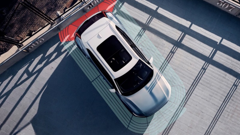 Tesla'dan büyük yenilik: 3 boyutlu kuş bakışı park özelliği yayınlandı!