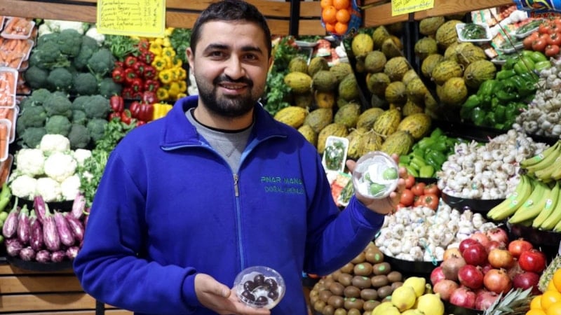 Kayseri'de yaz meyvesi erik ve kirazın fiyatı çeyrek altın ile yarışıyor