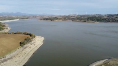 Çanakkale'de 9 barajın doluluk oranı arttı