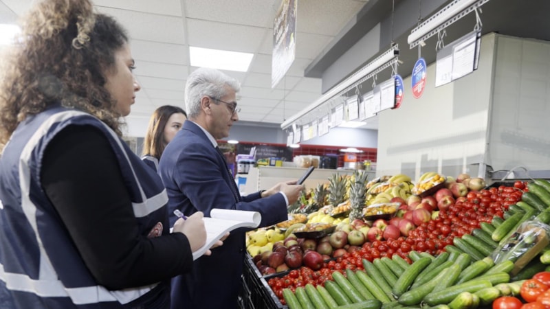 Antalya'da yılbaşı öncesi zincir marketlere fahiş fiyat denetimi