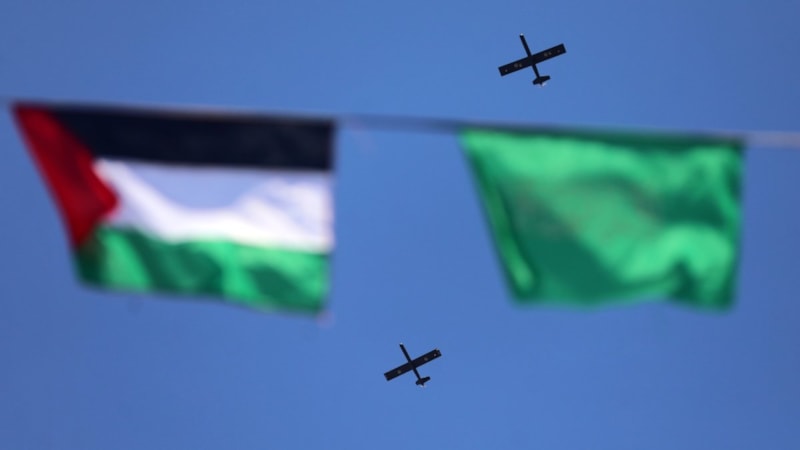 Bloomberg: Hamas'ın derme çatma İHA'ları, İsrail'i geride bıraktı